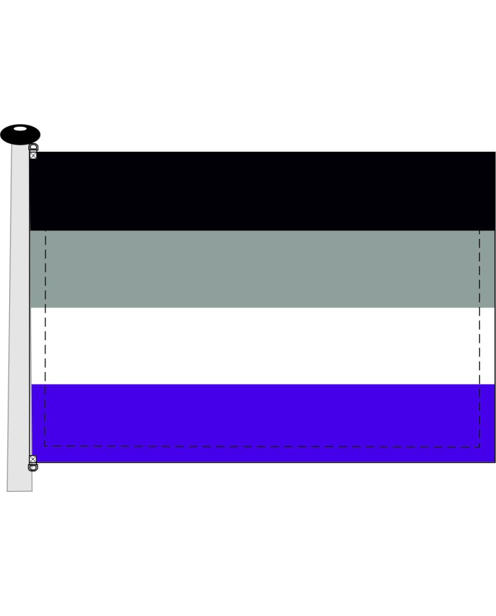 Comprar Bandera Orgullo Asexual Banderas Europa BanderasEuropa