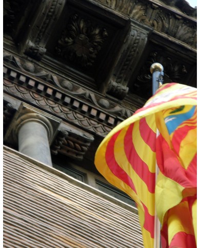 Bandera Aragón exterior Bandera Aragón exterior