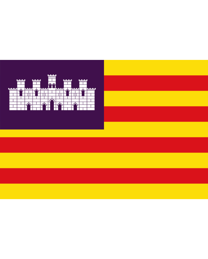 Bandera Baleares exterior Bandera Baleares exterior
