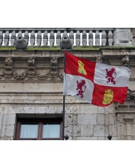 Bandera Castilla y León exterior