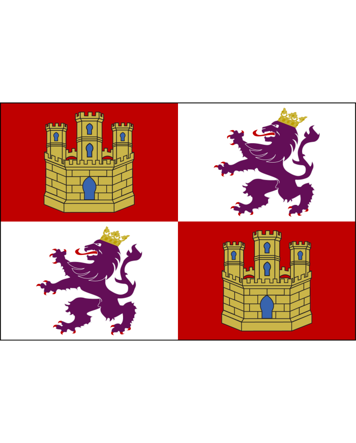 Bandera Castilla y León exterior