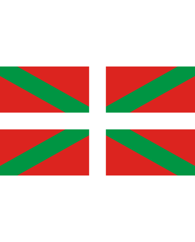 Bandera País Vasco exterior Bandera País Vasco exterior