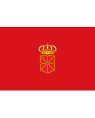 Bandera de Navarra exterior Bandera de Navarra exterior