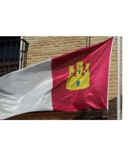 Bandera Castilla-La Mancha exterior
