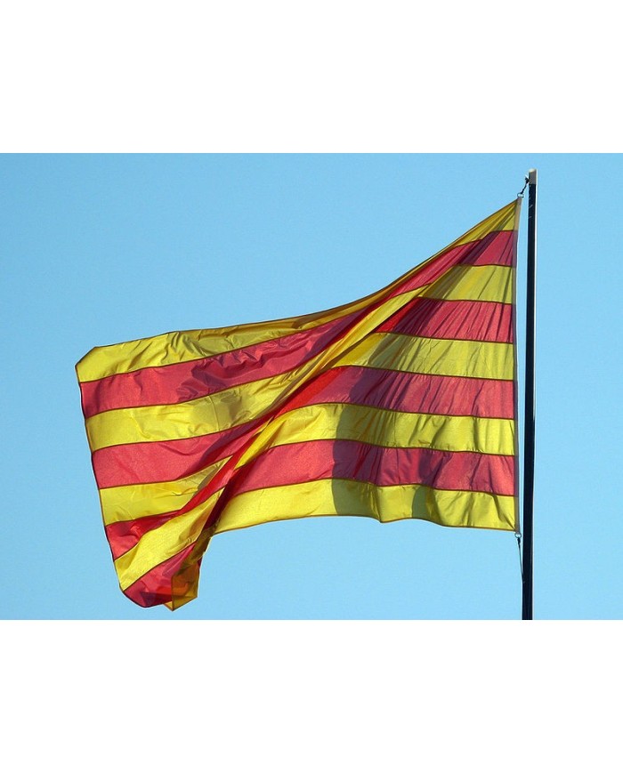 Bandera Cataluña exterior Bandera Cataluña exterior