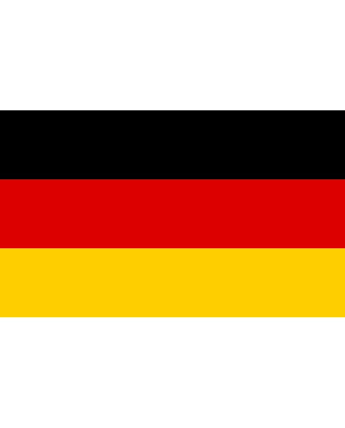 Bandera Alemania exterior