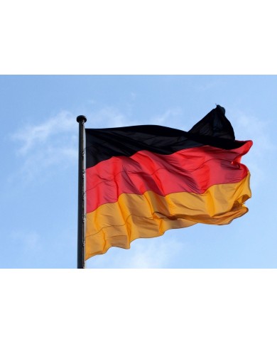 Bandera Alemania exterior Bandera Alemania exterior