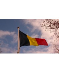 Bandera Bélgica exterior