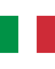 Bandera Italia exterior