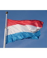 Bandera Luxemburgo exterior Bandera Luxemburgo exterior
