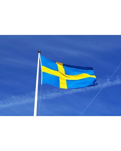 Bandera Suecia exterior Bandera Suecia exterior