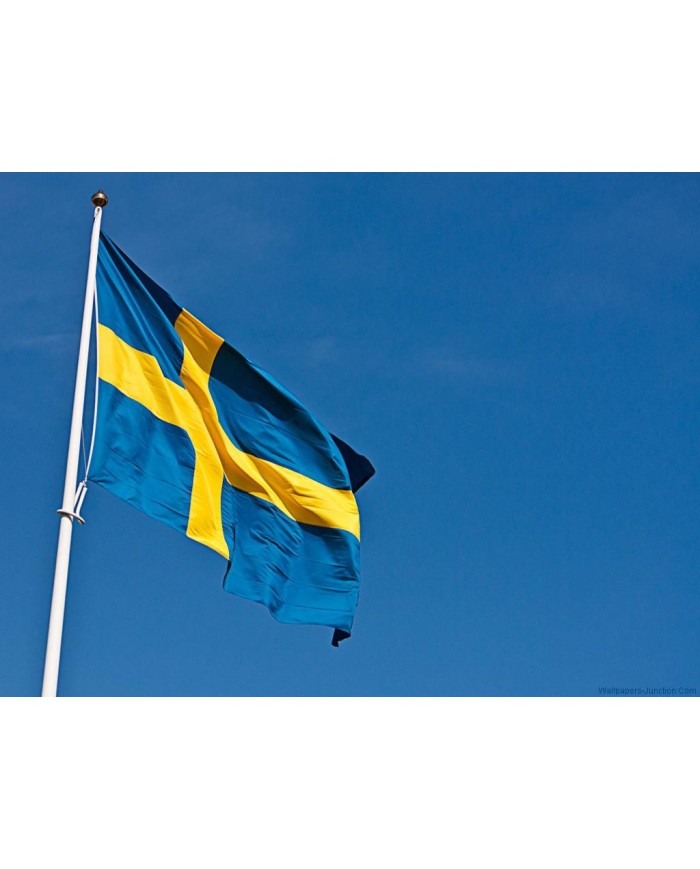 Bandera Suecia exterior Bandera Suecia exterior