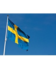 Bandera Suecia exterior Bandera Suecia exterior