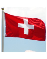 Bandera Suiza exterior Bandera Suiza exterior