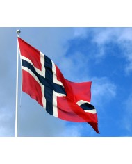 Bandera Noruega exterior Bandera Noruega exterior