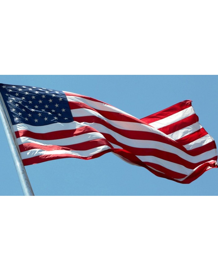 Bandera Estados Unidos exterior