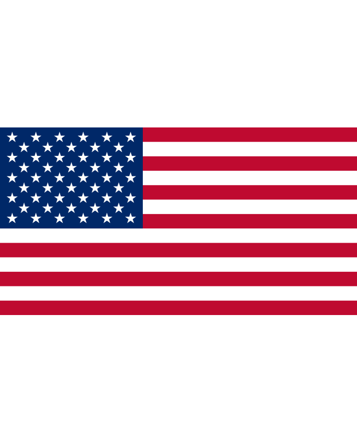 Bandera Estados Unidos exterior