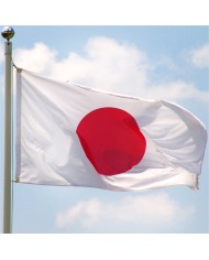 Bandera Japón exterior