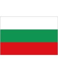Bandera Bulgaria 10 x 15 cms.