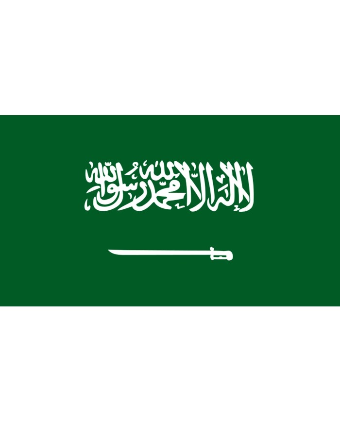 Bandera Arabia Saudi exterior Bandera Arabia Saudi exterior