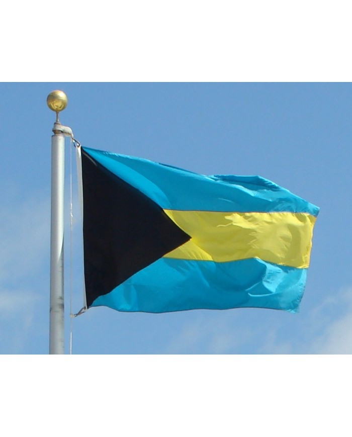 Bandera Bahamas exterior
