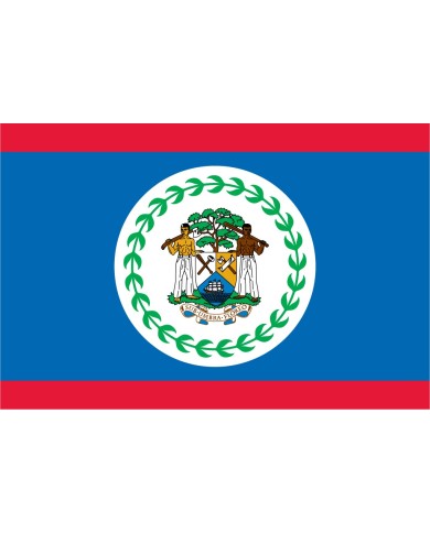 Bandera Belice exterior