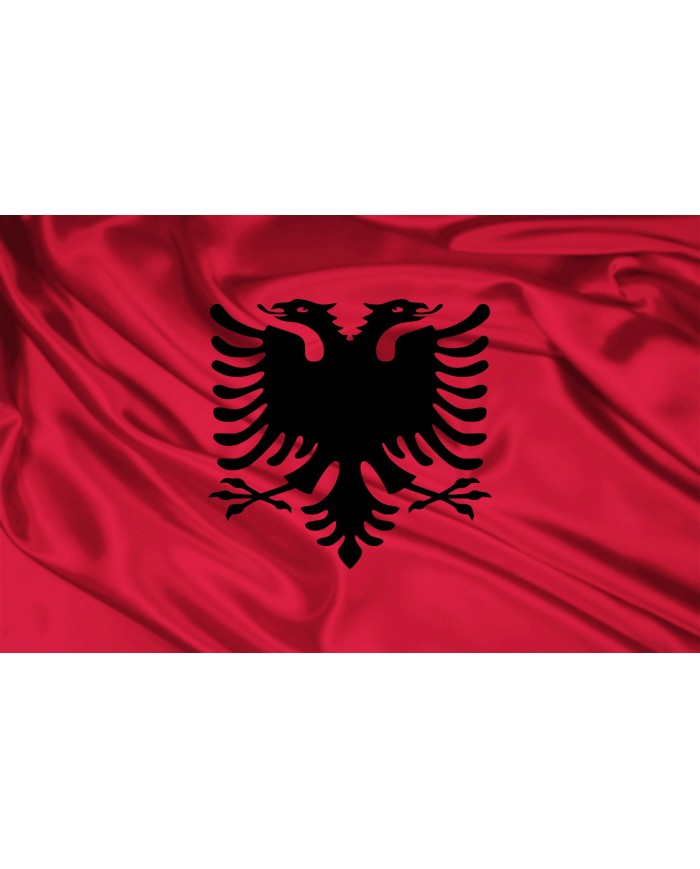 Bandera Albania exterior