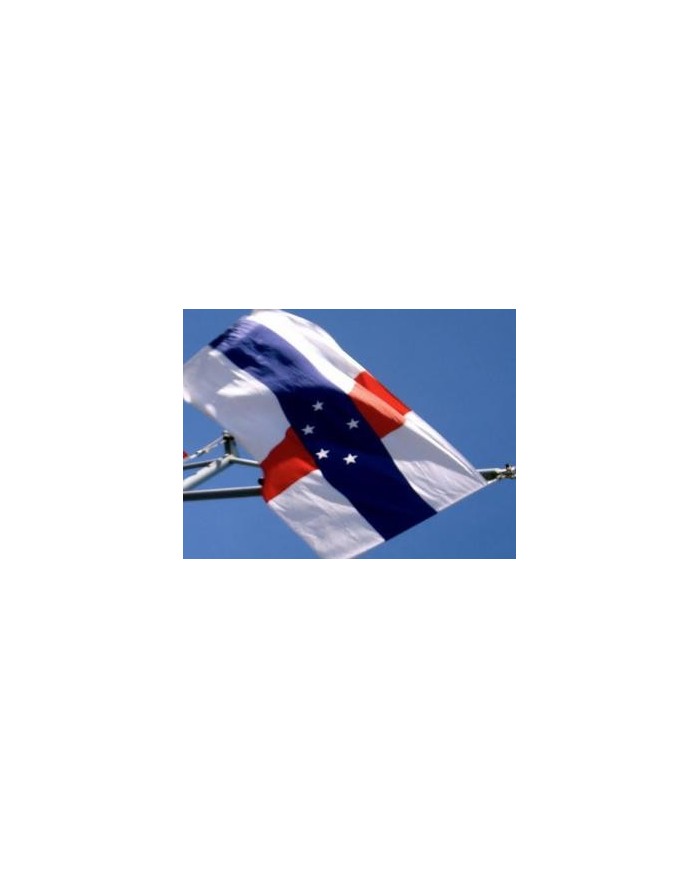 Bandera Antillas Holandesas exterior Bandera Antillas Holandesas exterior