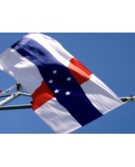 Bandera Antillas Holandesas exterior Bandera Antillas Holandesas exterior