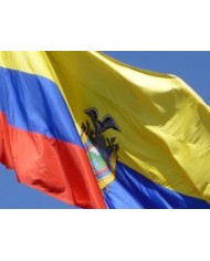 Bandera Ecuador exterior