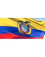 Bandera Ecuador exterior