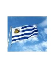 Bandera Uruguay exterior