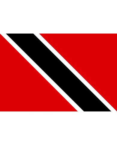 Bandera Trinidad Tobago exterior