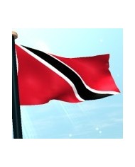 Bandera Trinidad Tobago exterior