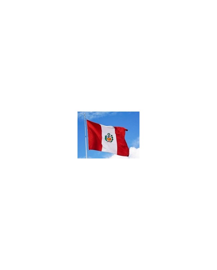 Bandera Perú exterior