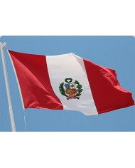 Bandera Perú exterior