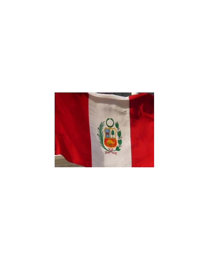 Bandera Perú exterior
