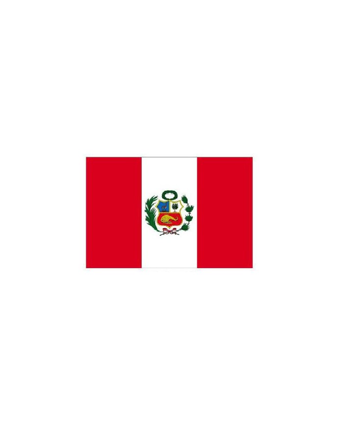 Bandera Perú exterior