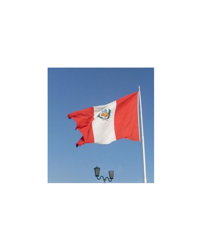 Bandera Perú exterior