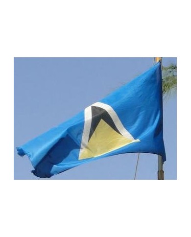 Bandera Santa Lucía exterior