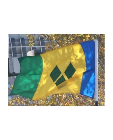 Bandera San Vicente y Granadina exterior