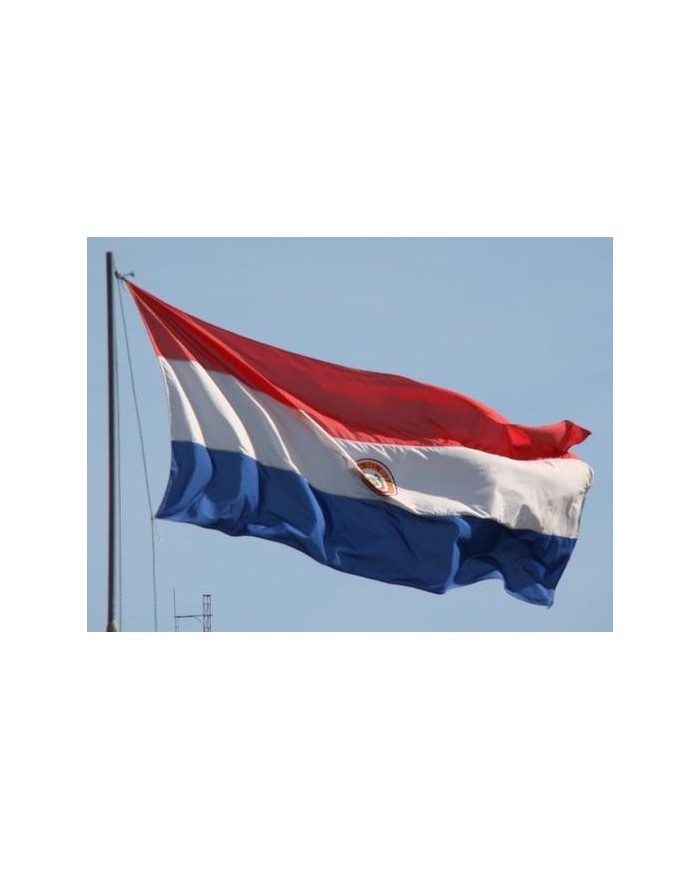 Bandera Paraguay exterior Bandera Paraguay exterior