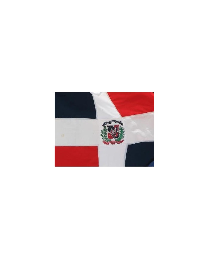 Bandera República Dominicana exterior Bandera República Dominicana exterior