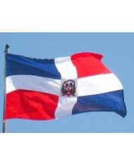Bandera República Dominicana exterior Bandera República Dominicana exterior