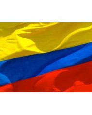 Bandera Colombia exterior