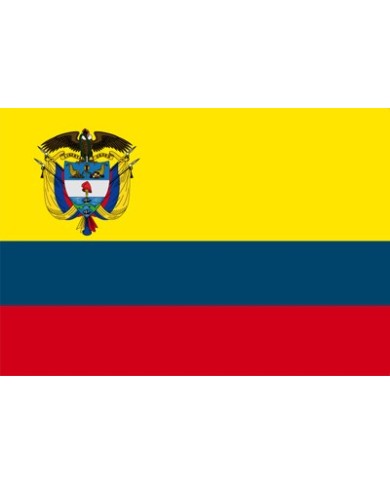 Bandera Colombia 10 x 15 cm. Bandera Colombia 10 x 15 cm.