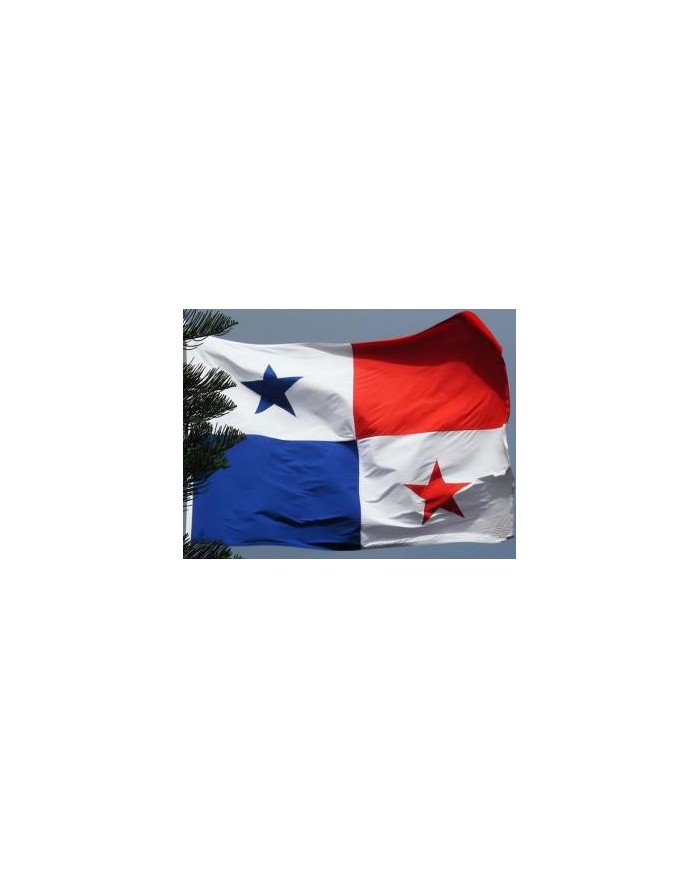 Bandera Panamá exterior