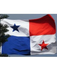 Bandera Panamá exterior