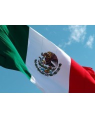 Bandera Mexico exterior
