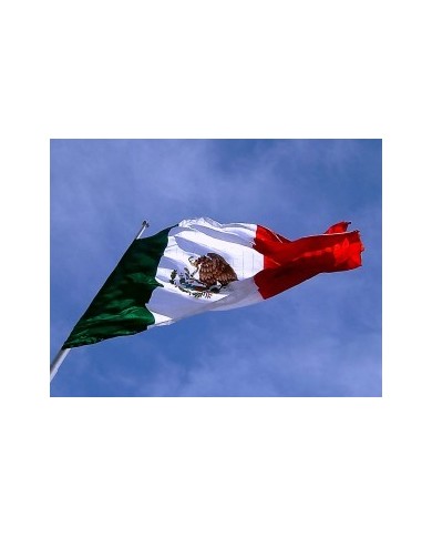 Bandera Mexico exterior Bandera Mexico exterior